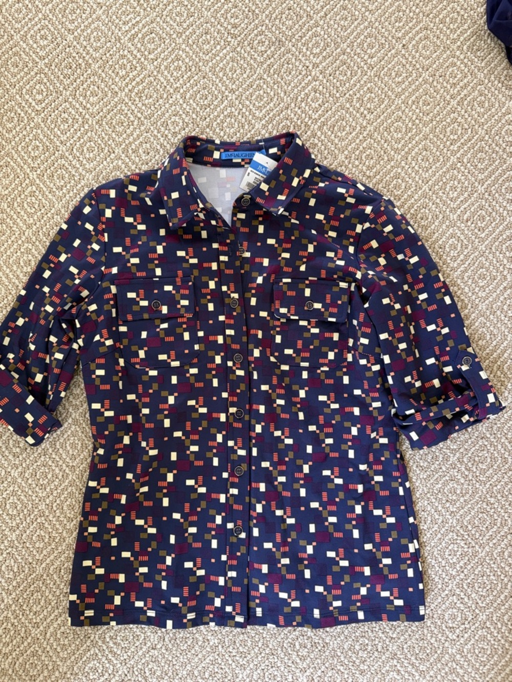 J McLaughlin
Cornelia top
Brand new